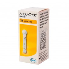 LANCETAS SOFTCLIX P/ACCU-CHECK P/25