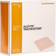 ALLEVYN TRAQUEOSTOMIA 9 X 9 CM HIDROCELULAR SIN ADHESIVO EXUDADO MODERADO A ALTO ALLEVYN TRAQUEOSTOMIA 9 X 9 CM HIDROCELULAR SIN ADHESIVO EXUDADO MODERADO A ALTO