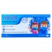 Cubrebocas infantil con tricapa de color azul Ambiderm® 