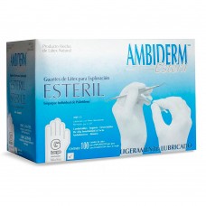 Guantes de Látex Estéril  Grande Ambiderm®