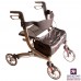 Andadera rollator para adulto mod. Euro Style Bienstar® gris