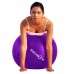 PELOTA EJERCICIO 75CM MORADO