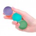 PELOTA TERAPEUTICA DE GEL B-HAND SUAVE VERDE