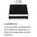 Bascula digital de columna para consultorio médico seca® 769