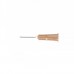 AGUJA DESECHABLE 30G X 13MM CAFE
