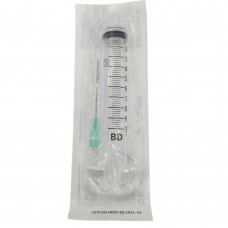 JERINGA DESECHABLE 10ML CON AGUJA 21G X 40MM