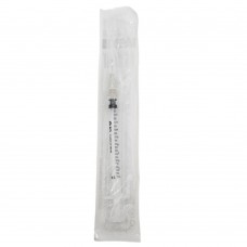 JERINGA DESECHABLE 1ML CON AGUJA 27G X 13MM PARA INSULINA