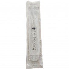 JERINGA DESECHABLE 3ML CON AGUJA 22G X 32MM