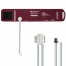 Brazalete Welch Allyn® No. 12 largo FlexiPort® con 2 tubos