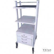 CARRO PORTA EQUIPO GRANDE C/3 CAJONES