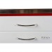 CARRO ROJO P/EQUIPO MEDICO 4/CAJONES