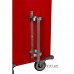 CARRO ROJO P/EQUIPO MEDICO 4/CAJONES