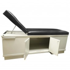 CHAISSE LONGUE DE GABINETE NEGRO ESMALTADO