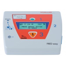 DESFIBRILADOR FRED EASY TRAZO DE ECG SEMIAUTOMATICO MANUAL