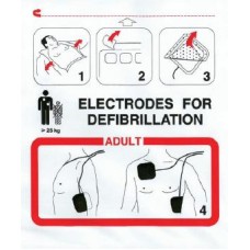 ELECTRODO ADULTO PARA DESFIBRILACION DG5000, DG4000, FRED EASY