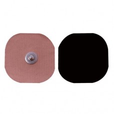 ELECTRODO BROCHE TENS SENSIBLE PIEL GEL AZUL CUADRADO 4.5 X 4.5 CM (1.75 X 1.75 PULG) C/4