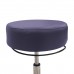 BANCO GIRATORIO DREAM (VIOLETA) 5 RUEDAS HIDRAULICO BASE CROMADA