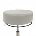 BANCO GIRATORIO MIST (FROST GRAY) 5 RUEDAS HIDRAULICO BASE CROMADA