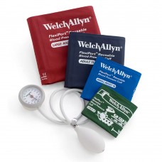 Esfigmomanómetro aneroide Welch Allyn® con 4 brazaletes DS44 MC
