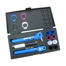 Estuche diagnóstico LED Welch Allyn de 6 lúmenes azul