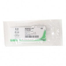 ETHILON CUTICULAR NYLON 6-0 45CM SC-16 3/8 16 MM SOBRE