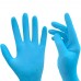 Guantes de nitrilo Ambiderm® soft color azul chico