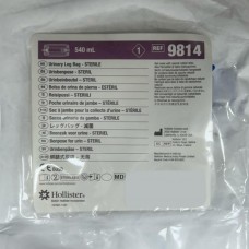 BOLSA URINARIA DE PIERNA PARA RECOLECCION DE ORINA CAPACIDAD DE 540 ML
