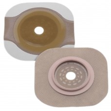 BARRERA CUTANEA PLANA FLEXTEND ARO 57 MM FLOTANTE CON MARCO ADHESIVO RECORTABLE 44 MM