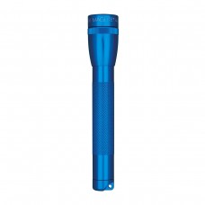 LAMPARA BOLSILLO MINI MAGLITE AZUL LUZ KRYPTON EN ESTUCHE C/BATERIAS AAA CLIP SUJETADOR (500420)
