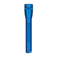 LAMPARA BOLSILLO MINI MAGLITE AZUL LUZ KRYPTON EN ESTUCHE C/BATERIAS AAA CLIP SUJETADOR (500420)