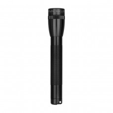 LAMPARA BOLSILLO MINI MAGLITE NEGRO LUZ KRYPTON EN ESTUCHE C/BATERIAS AAA CLIP SUJETADOR (500413)