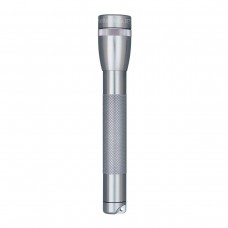 LAMPARA BOLSILLO MINI MAGLITE PEWTER LUZ KRYPTON EN ESTUCHE C/BATERIAS AAA CLIP SUJETADOR (500417)