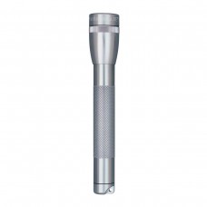 LAMPARA BOLSILLO MINI MAGLITE PEWTER LUZ KRYPTON EN ESTUCHE  C/BATERIAS AAA CLIP SUJETADOR (500417)