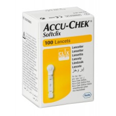 LANCETAS SOFTCLIX P/ACCU-CHECK P/100