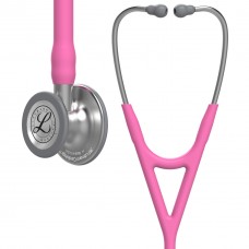 ESTETOSCOPIO LITTMANN CARDIOLOGY IV ROSE PINK 27 PULG 6159