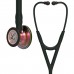 ESTETOSCOPIO LITTMANN CARDIOLOGY IV RAINBOW EDITION VASTAGO Y AURICULAR NEGRO 27 PULG 6165
