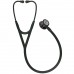 ESTETOSCOPIO LITTMANN CARDIOLOGY IV BLACK HIGH POLISH SMOKE EDITION VASTAGO Y AURICULAR NEGRO 27 PULG 6232