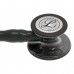 ESTETOSCOPIO LITTMANN CARDIOLOGY IV BLACK HIGH POLISH SMOKE EDITION VASTAGO Y AURICULAR NEGRO 27 PULG 6232