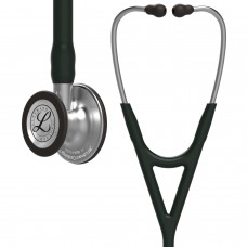 ESTETOSCOPIO LITTMANN CARDIOLOGY IV BLACK 27 PULG 6152