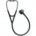 ESTETOSCOPIO LITTMANN CARDIOLOGY IV BLACK BLACK EDITION VASTAGO AZUL AURICULAR NEGRO 27 PULG 6201