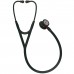 ESTETOSCOPIO LITTMANN CARDIOLOGY IV BLACK BLACK EDITION VASTAGO ROJO AURICULAR NEGRO 27 PULG 6200