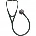 ESTETOSCOPIO LITTMANN CARDIOLOGY IV BLACK HIGH POLISH SMOKE EDITION VASTAGO CHAMPAGNE AURICULAR NEGRO 27 PULG 6204