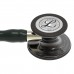 ESTETOSCOPIO LITTMANN CARDIOLOGY IV BLACK HIGH POLISH SMOKE EDITION VASTAGO CHAMPAGNE AURICULAR NEGRO 27 PULG 6204