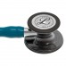 ESTETOSCOPIO LITTMANN CARDIOLOGY IV CARIBBEAN BLUE HIGH POLISH SMOKE EDITION VASTAGO MIRROR AURICULAR SMOKE 27 PULG 6234