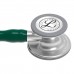ESTETOSCOPIO LITTMANN CARDIOLOGY IV HUNTER GREEN 27 PULG 6155