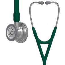 ESTETOSCOPIO LITTMANN CARDIOLOGY IV HUNTER GREEN 27 PULG 6155