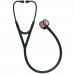 ESTETOSCOPIO LITTMANN CARDIOLOGY IV RAINBOW EDITION VASTAGO Y AURICULAR NEGRO 27 PULG 6165