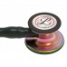ESTETOSCOPIO LITTMANN CARDIOLOGY IV RAINBOW EDITION VASTAGO Y AURICULAR NEGRO 27 PULG 6165
