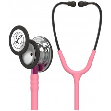 ESTETOSCOPIO LITTMANN CLASSIC III ADULTO PEARL PINK MIRROR EDITION VASTAGO ROSA AURICULAR SMOKE 5962