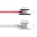 ESTETOSCOPIO LITTMANN CLASSIC III ADULTO PEARL PINK MIRROR EDITION VASTAGO ROSA AURICULAR SMOKE 5962